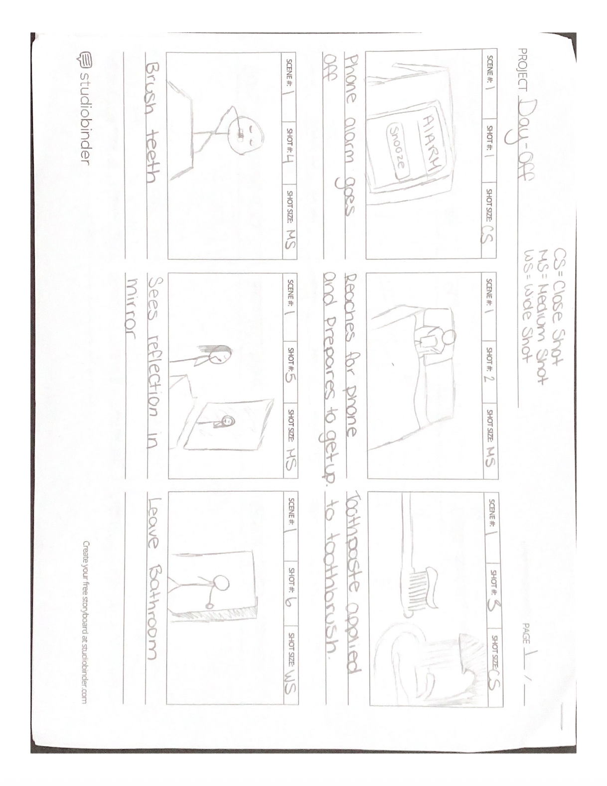 Storyboard