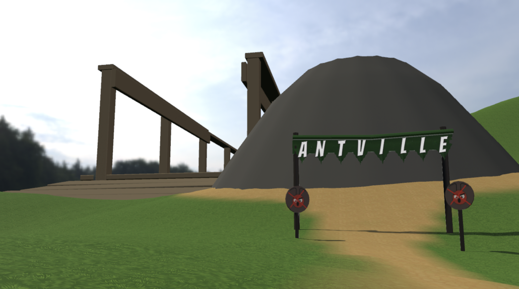 screenshot of gameplay