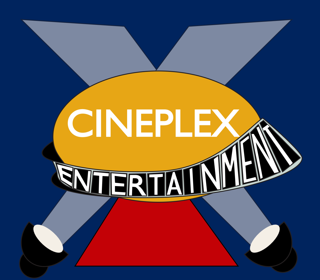 stationery materials laying on a grid